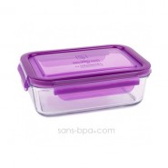 Contenant verre Meal Bowl 660 ml - Carotte