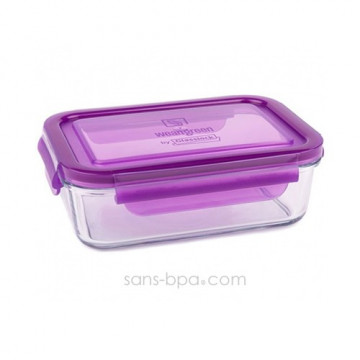 Contenant verre Meal Bowl 660 ml - Carotte