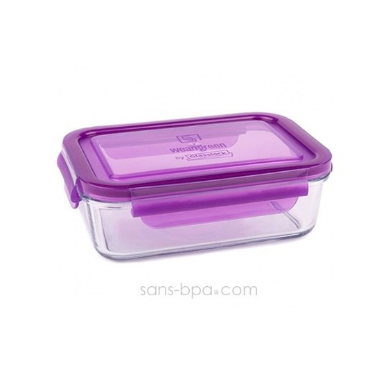 Contenant verre Meal Bowl 660 ml - Carotte