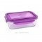 Contenant verre Meal Bowl 660 ml - Carotte