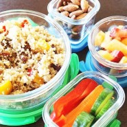 Contenant verre Meal Tube 1090 ml - Raisin