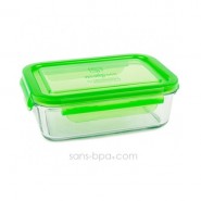 Contenant verre Meal Tube 1090 ml - Raisin