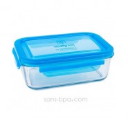 Contenant verre Meal Tube 1090 ml - Green