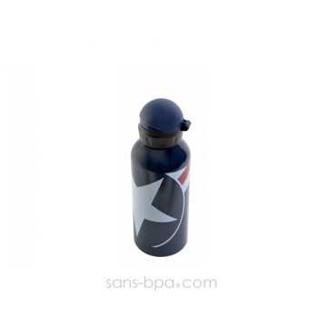 Gourde inox 400 ml - Star