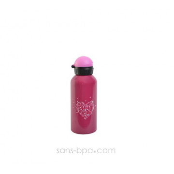 Gourde inox 400 ml - Star