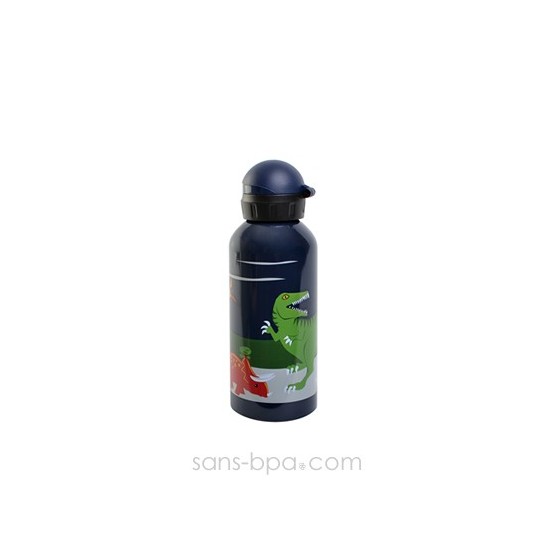 Gourde inox 600 ml - Dino