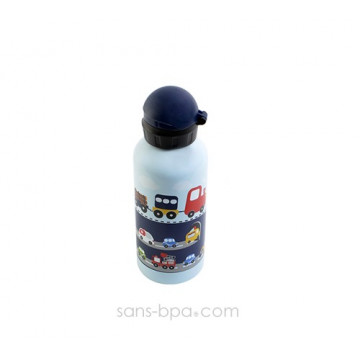 Gourde inox 600 ml - Dino