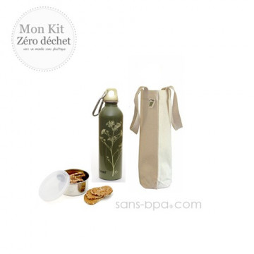 Kit Zéro Déchet - Goûter Octopus