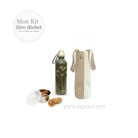 Kit Zéro Déchet - Goûter Octopus