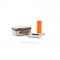Pack Lunchbox Mesh + Gourde verre Mandarine + Pochette Small Géo