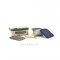 Pack Lunchbox Géo + Boite carrée XL Océan + Couverts 2 en 1 + Pack glace Chocolat