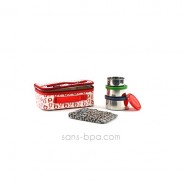 Pack Lunchbox Fruits + Boite Trio Gigogne Océan + Pack glace chocolat