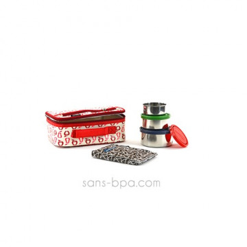 Pack Lunchbox Fruits + Boite Trio Gigogne Océan + Pack glace chocolat 2