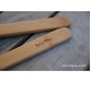 Couverts pour bambins en bambou de BAMBU (18m+)