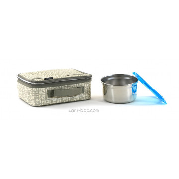 Pack Lunchbox Mesh+ Boites inox Clicks 1000ml Lunchbots