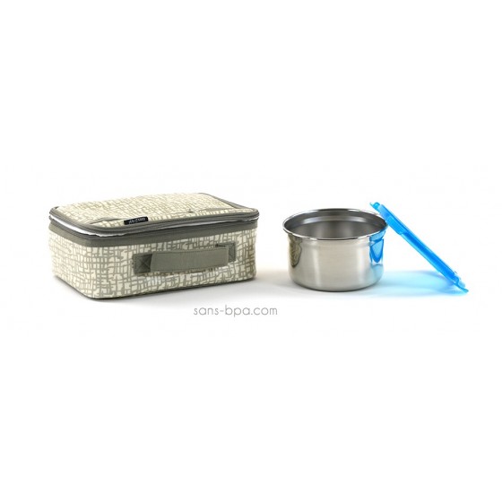 Pack Lunchbox Mesh+ Boites inox Clicks 1000ml Lunchbots