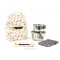 Pack Sac isotherme Lunchbag Bloom + Boites inox 12 + 14 + Pack glace Chocolat + Pochette small Bloom