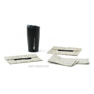 Pack Tasse isolée 470ml Black + Bundles Mesh