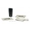 Pack Tasse isolée 470ml Black + Bundles Mesh
