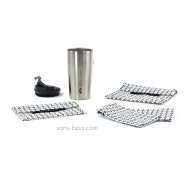 Pack Tasse isolée 470ml Inox + Bundles B&W