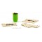 Pack Tasse isolée 240ml Doppio Vert brillant + Bundles Mesh