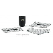 Pack Tasse isolée 200ml Doppio Black + Bundles W&B