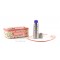 Pack Lunchbox Bloom + Biberon isotherme Princesse + Bavoir Bloom