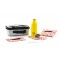 Pack Lunchbox B&W+ Gourde Jaune 24Bottle + Bundle Fruits