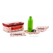 Pack Lunchbox Fruits + Gourde Green 24Bottle + Bundle Fruits