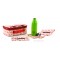 Pack Lunchbox Fruits + Gourde Green 24Bottle + Bundle Fruits