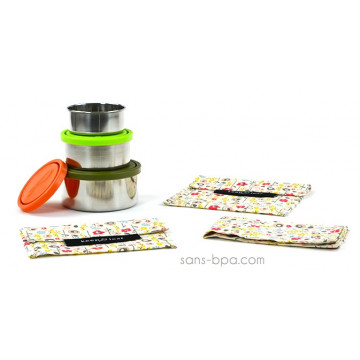 Pack Trio gigogne Ciel + Bundles Géo