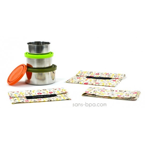 Pack Trio gigogne Ciel + Bundles Géo