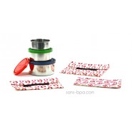 Pack Trio gigogne Nature + Bundles Bloom