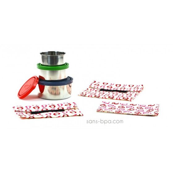 Pack Trio gigogne Nature + Bundles Bloom