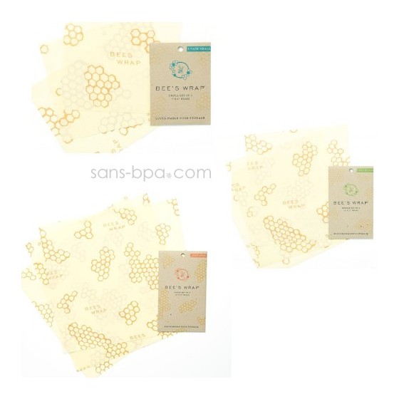 Pack 9 Bee's Wrap - Original