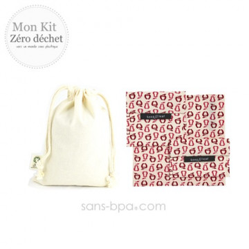 Pack Trio gigogne Océan + Bundles Fruits