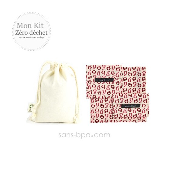 Pack Trio gigogne Océan + Bundles Fruits