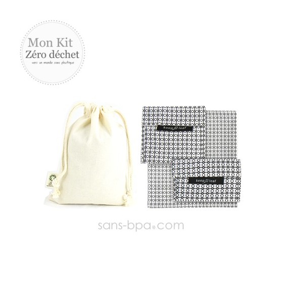 Pack Sac à goûter Bio garni - Bundles Avion