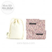 Pack Sac à goûter Bio garni - Bundles B & W