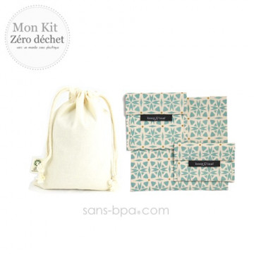 Pack Sac à goûter Bio garni - Bundles Coeurs