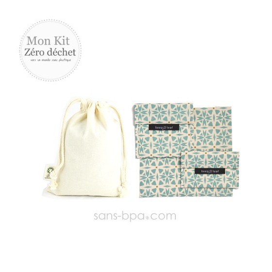 Pack Sac à goûter Bio garni - Bundles Coeurs