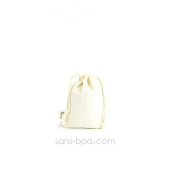 Mini sac coton Bio 10 x 14 cm Taille 1 2
