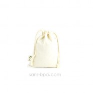 Petit sac coton Bio 15 x 20 cm Taille 2