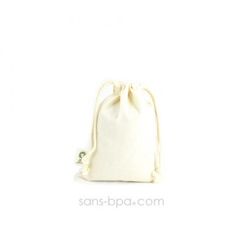 Petit sac coton Bio 15 x 20 cm Taille 2 2