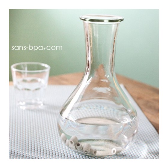 Perles de céramique purifiantes pour carafe (15)