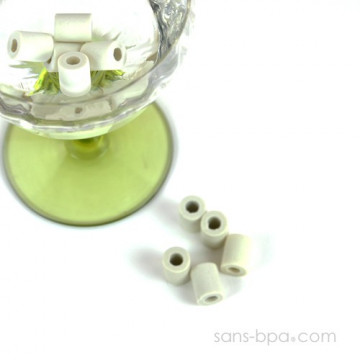 Perles de céramique purifiantes pour un verre (5)
