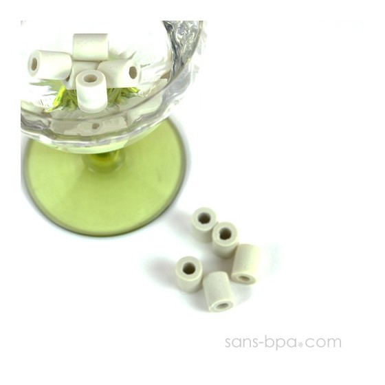 Perles de céramique purifiantes à tester ! Pour un verre (5)