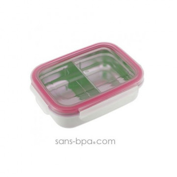 Boite inox compartiments 320ml 2