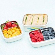 Boite inox compartiments 320ml - CREME