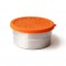 Boite inox & silicone - L Mandarine